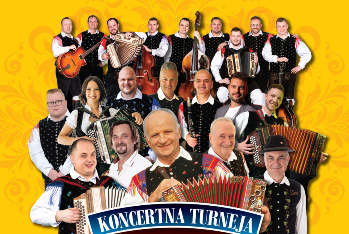 Koncerti so PRESTAVLJENI na začetek leta 2026