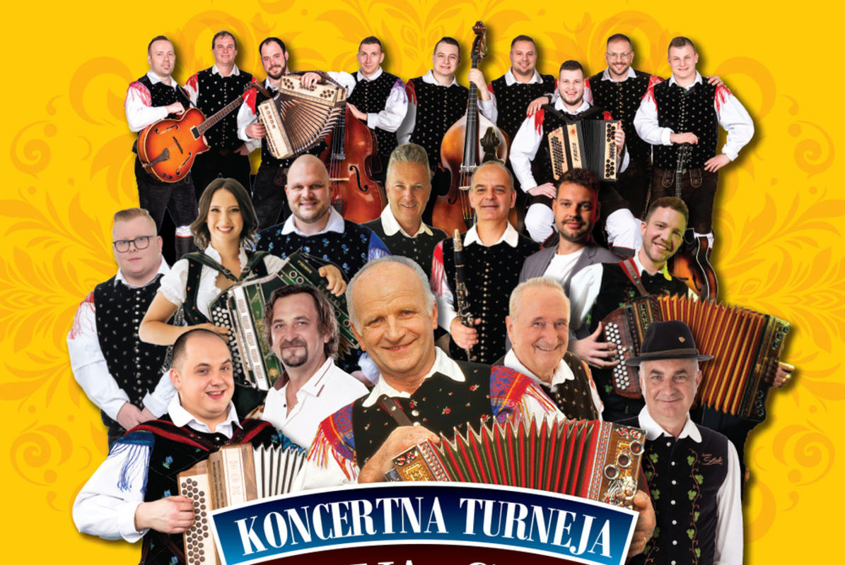 Koncertna turneja SLAKOVE GLASBE