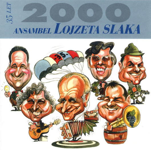 35 let Ansambla Lojzeta Slaka - Helidon (1999, 2000)