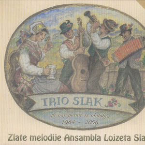 Zlate melodije Ansambla Lojzeta Slaka - Slak d.o.o., Double CD (2006)